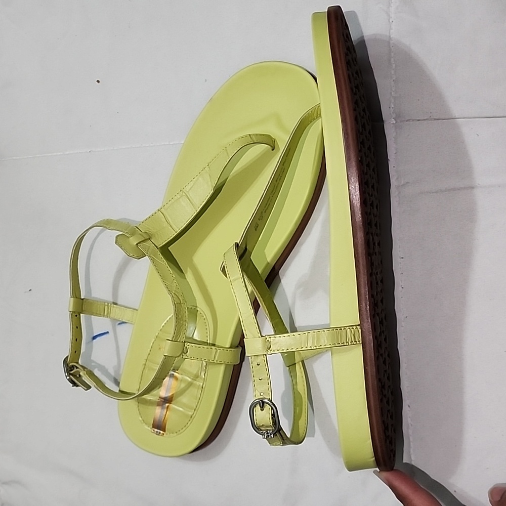 Sam Edelmen Yellow Sandals - Picture 4 of 4